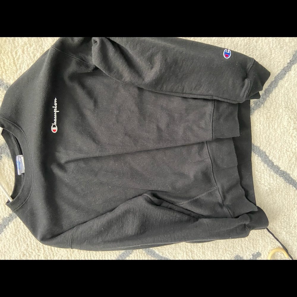Black Champion Sweater
